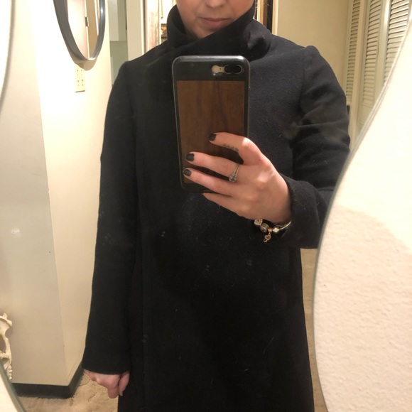 Babaton Cormac Wool Coat - Picture 3 of 5